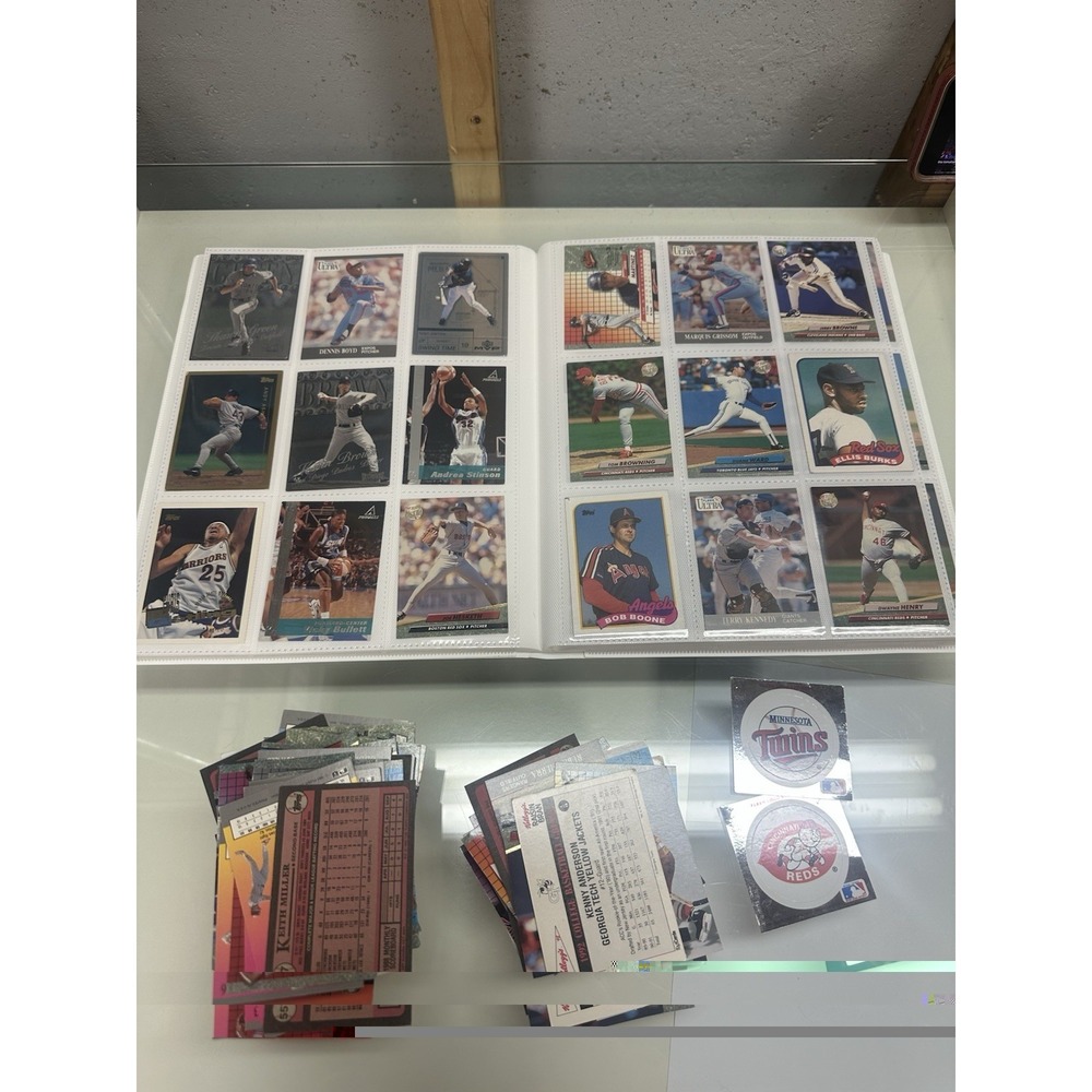 Huge sports card lot baseball hockey basketball topps mlb nhl lp-dmg  vintage